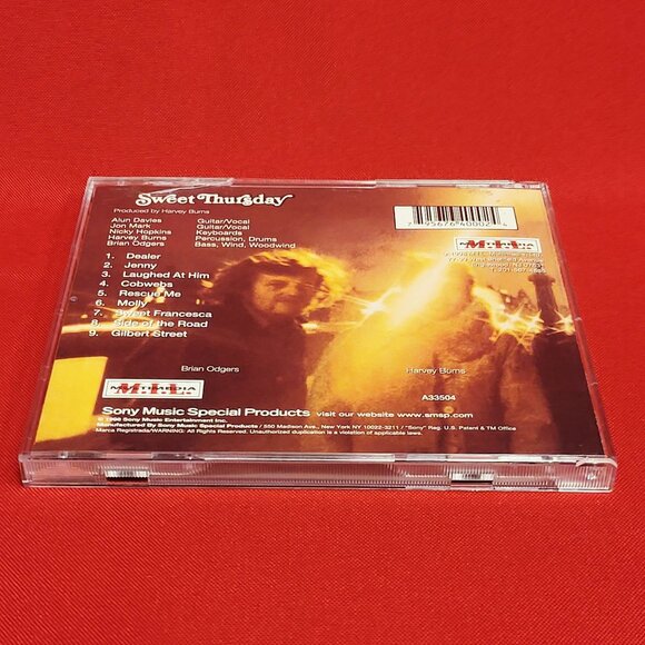 Sweet Thursday CD 1998 - Picture 4 of 8